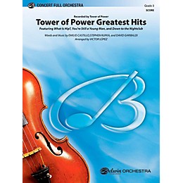 Alfred Tower of Power Greatest Hits Full Orchestra Level 3 Set
