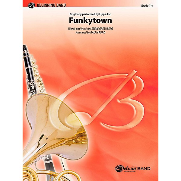 Alfred Funkytown Concert Band Level 1.5 Set
