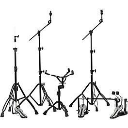 Mapex Mars Series HP6005-DP 5-Piece Ha... Mapex Mars Series HP6005-DP 5-Piece Hardware Pack With Double Bass Drum Pedal Black