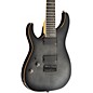 Schecter Guitar Research Banshee-7 7-String Active Left Handed Electric Guitar Transparent Black Burst thumbnail