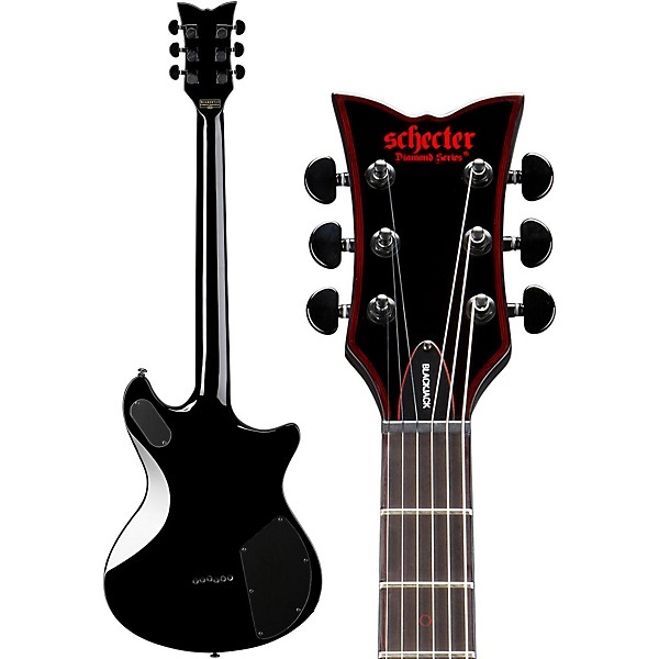 Schecter Guitar Research Blackjack Tempest Left Handed Electric