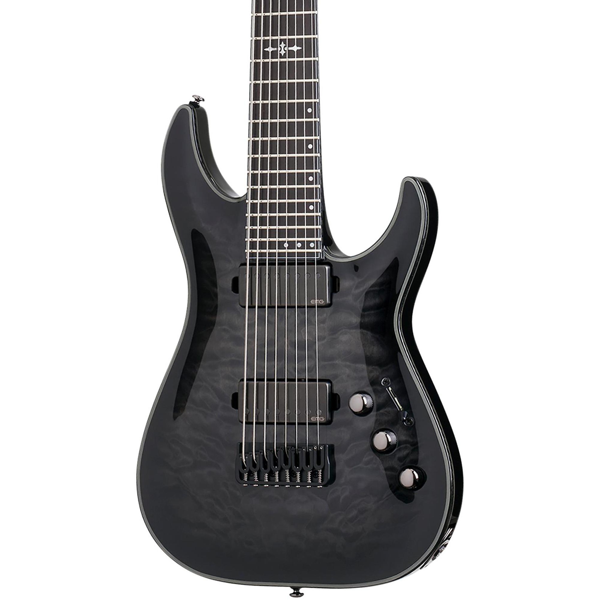 Schecter Guitar Research Hellraiser Hybrid C-8 8-String Electric 