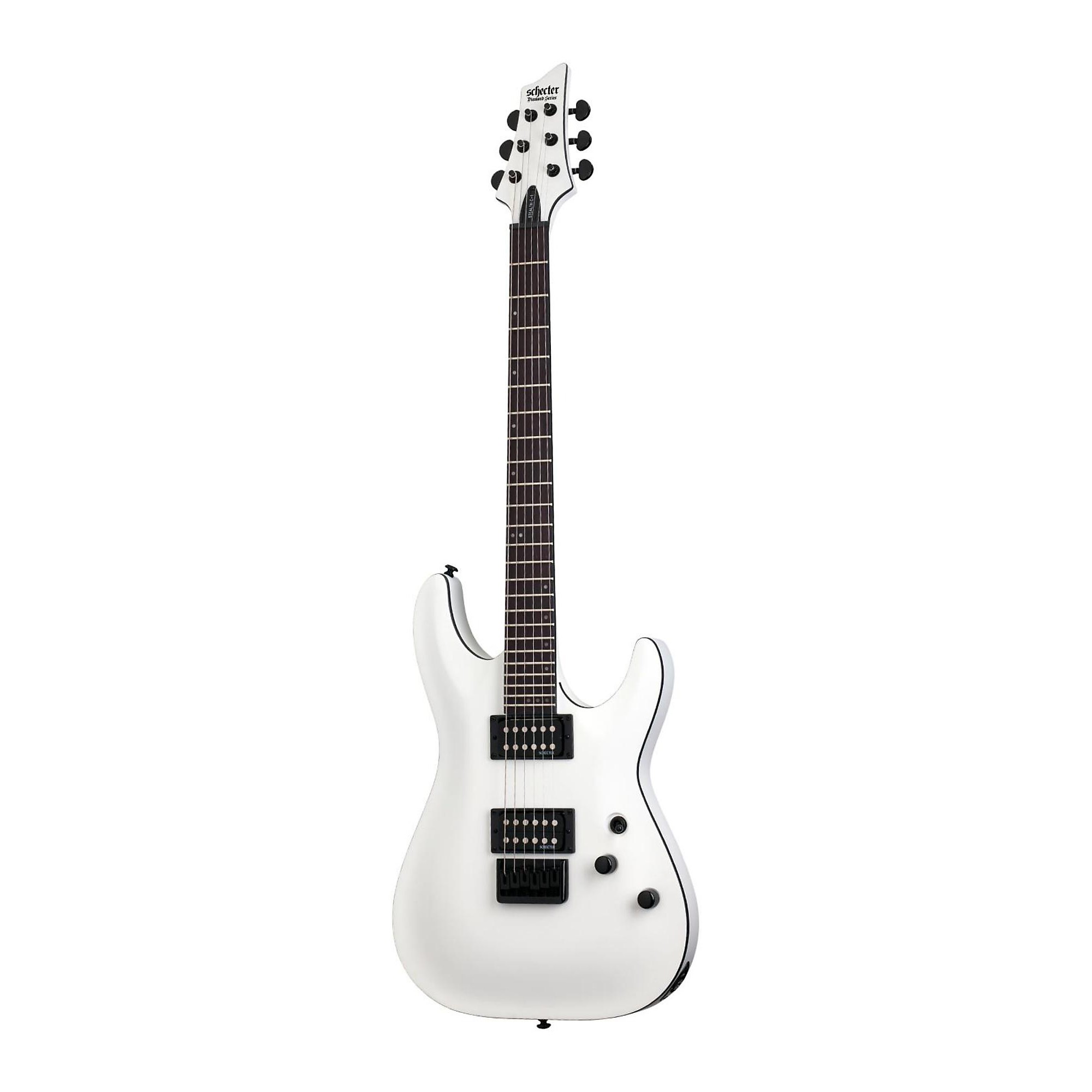 Schecter Guitar Research Stealth C-1 Electric Guitar Satin White
