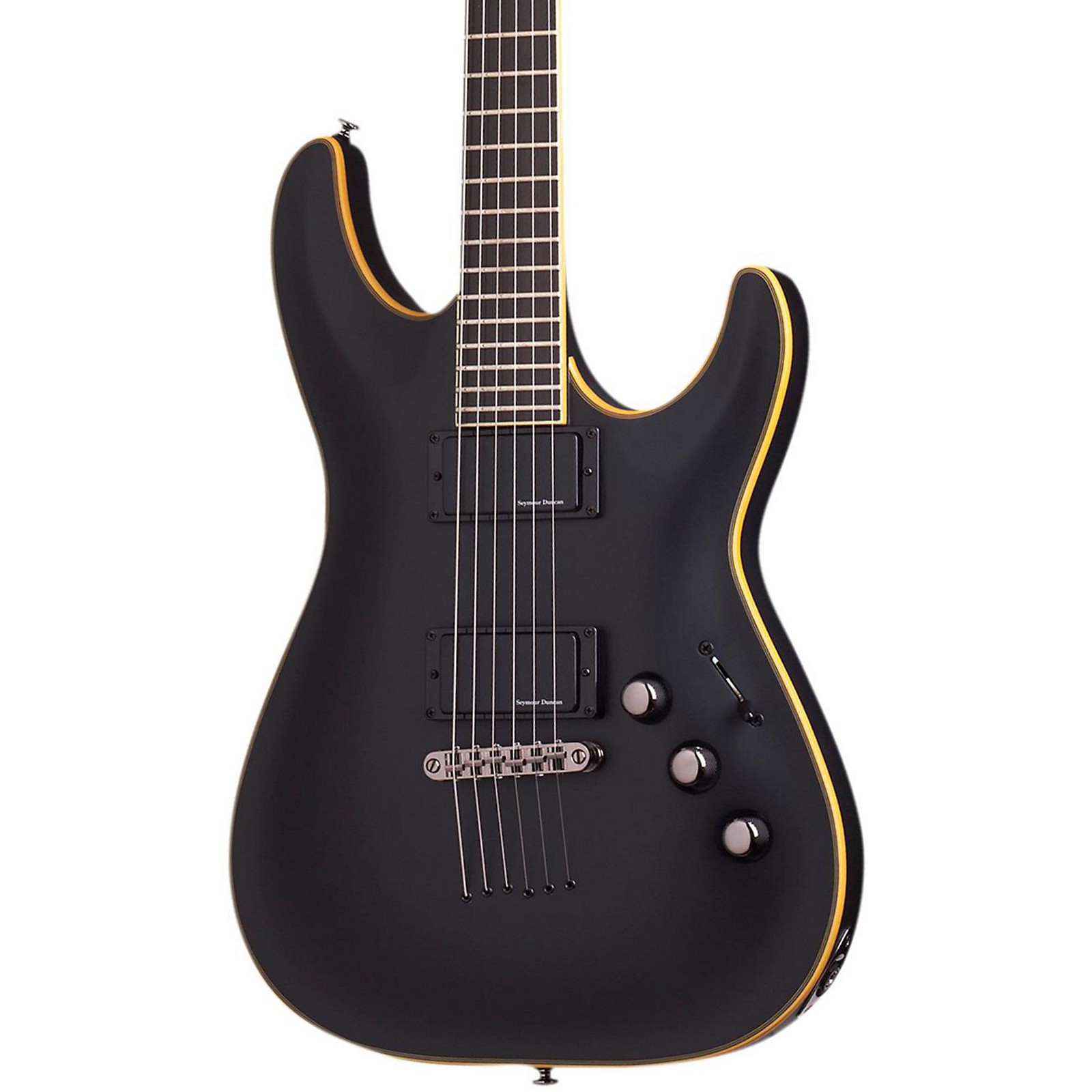 Schecter Guitar Research Satin Aged Black | Guitar Center