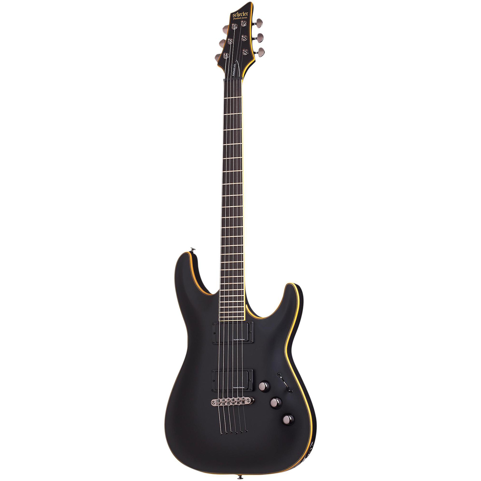 Schecter Guitar Research Satin Aged Black | Guitar Center