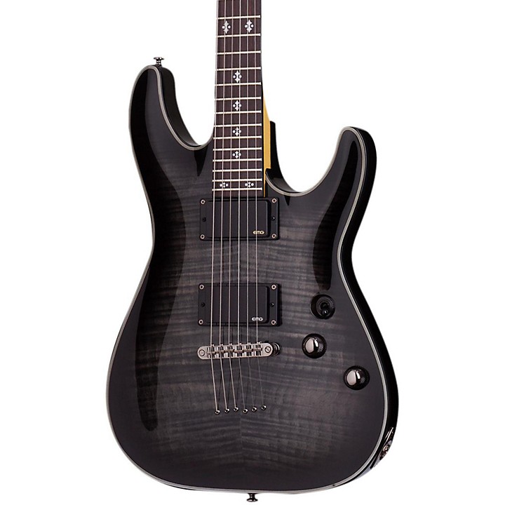 Schecter Guitar Research Damien Elite-6 Electric Guitar