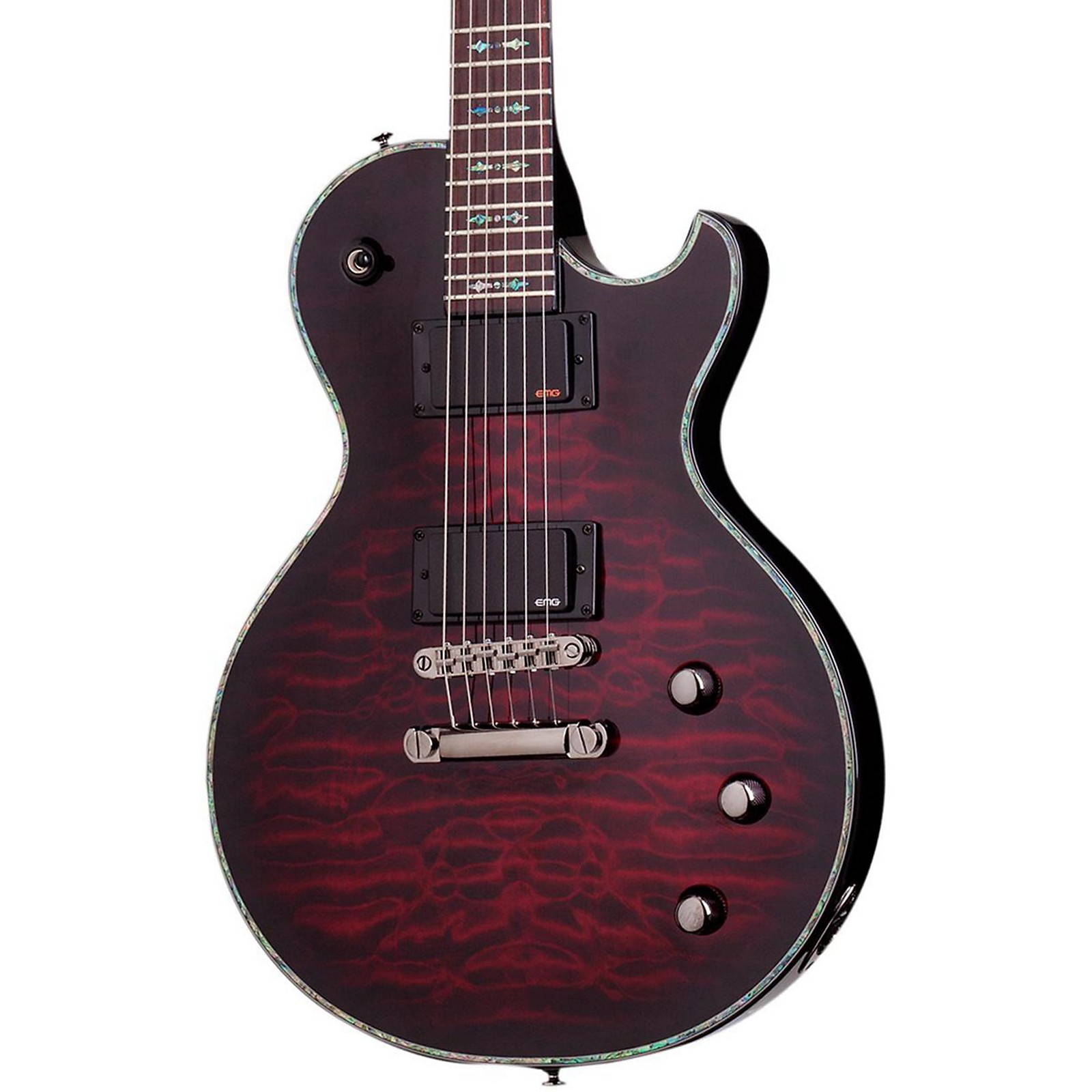 schecter hellraiser solo ii