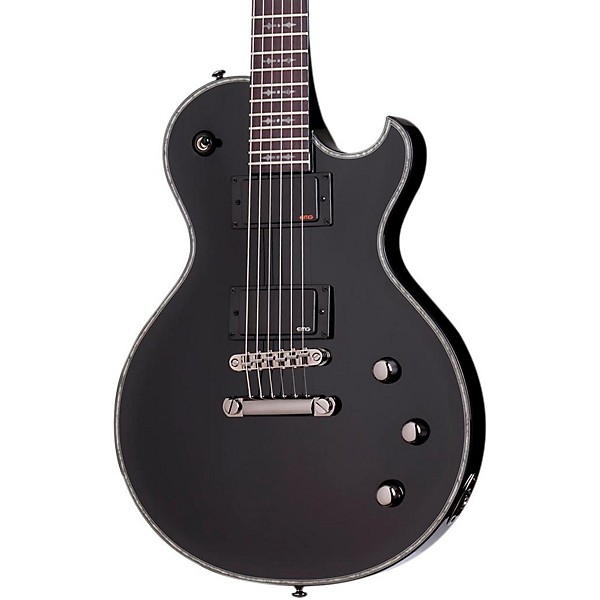 Schecter Guitar Research Hellraiser Solo-II Electric Guitar Black