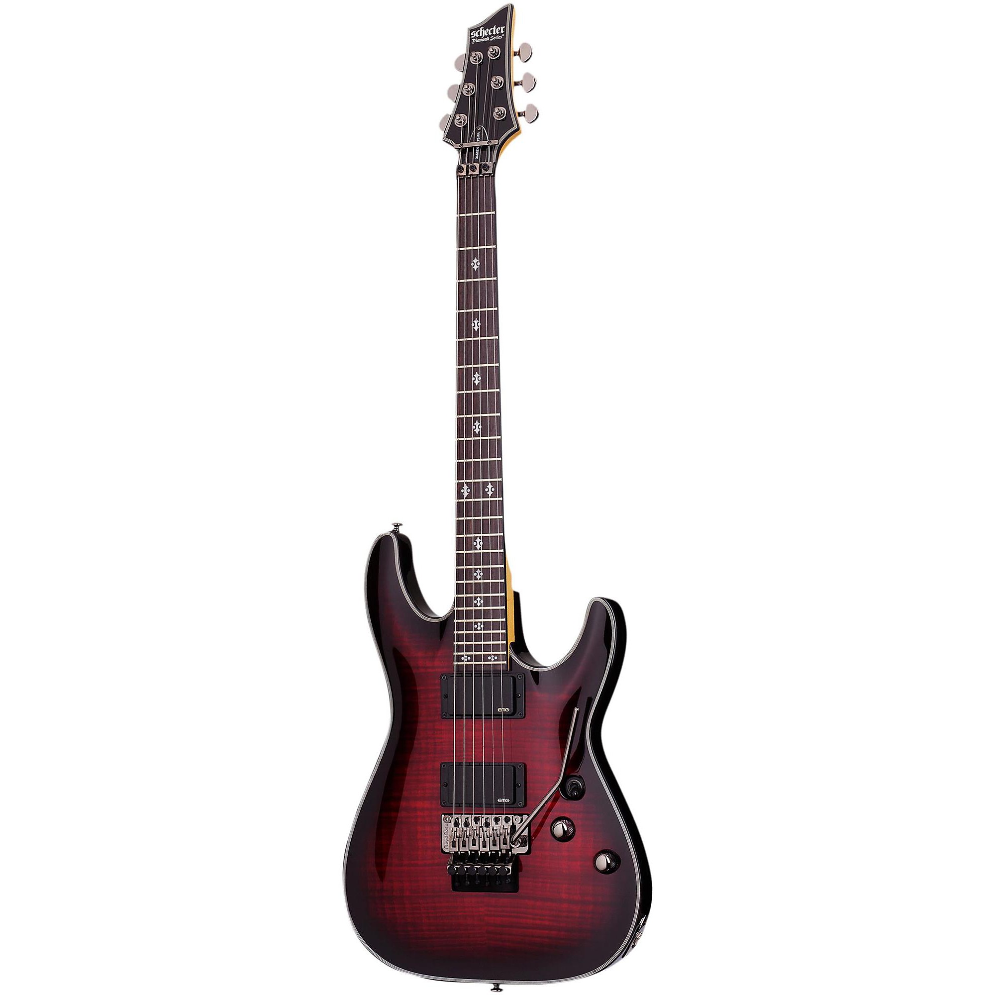 シェクター SCHECTER DAMIEN ELITE-6 FR Schecter Damien Elite-6 FR - Dark Metallic Blue | Sweetwater