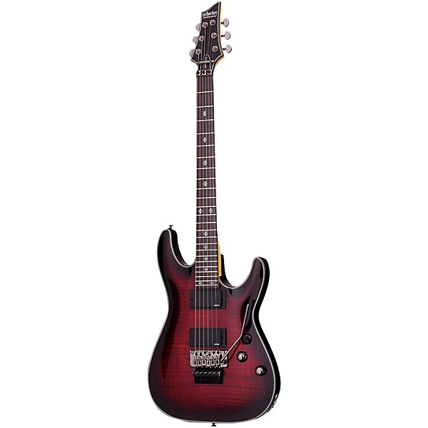 Schecter Guitar Research Damien Elite 8-String Electric