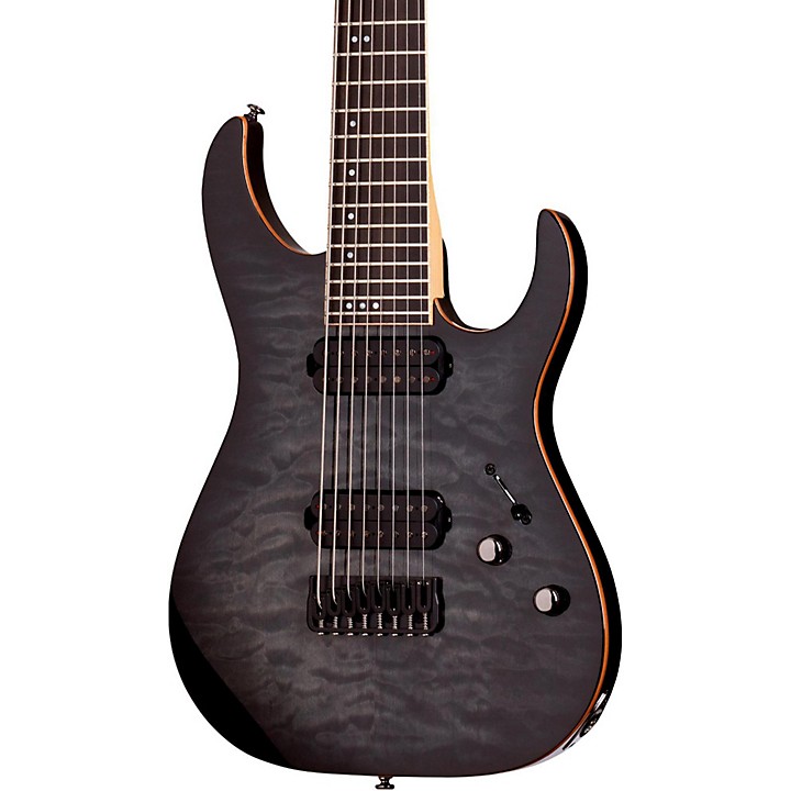SCHECTER BANSHEE ELITE-8 LH エレキギター Review: Schecter Banshee Elite 8 - Extended Range Guitar Nerds