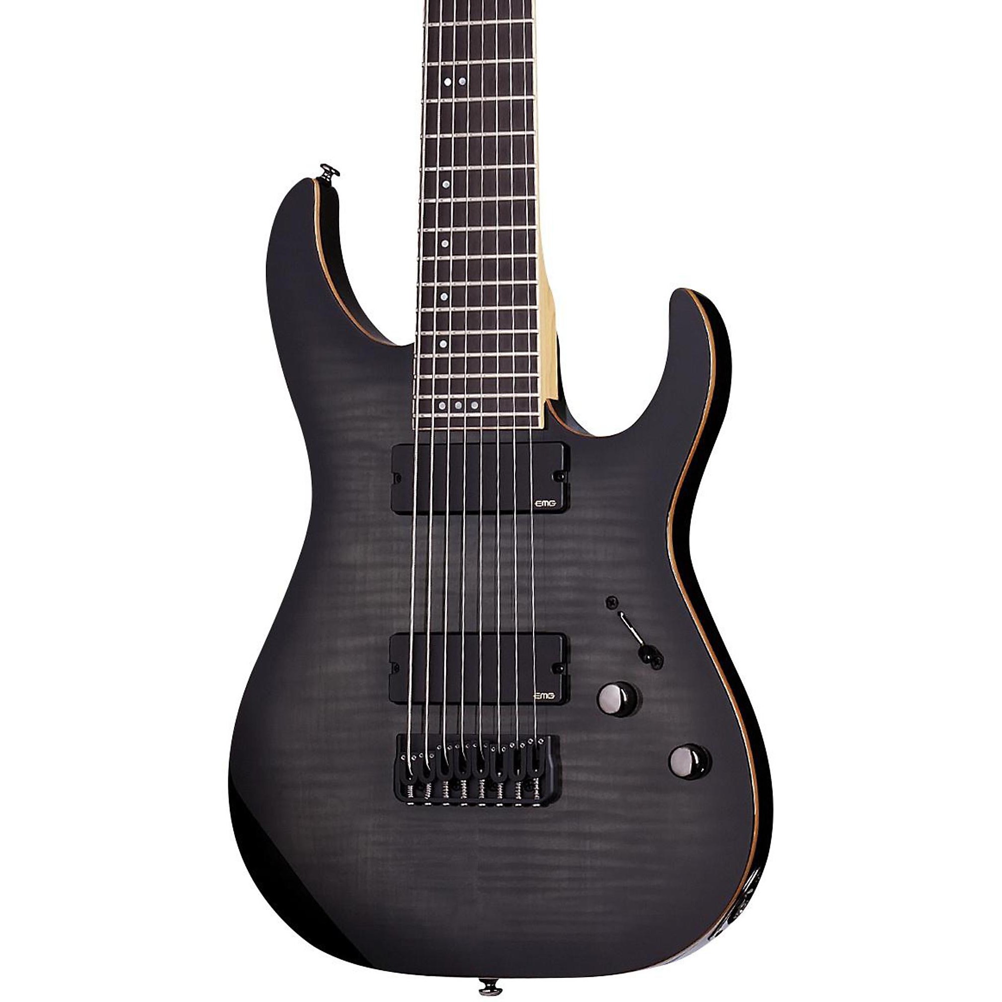 ギター SCHECTER Banshee Elite 8(Fishmanpickup) Review: Schecter Banshee Elite 8 - Extended Range Guitar Nerds