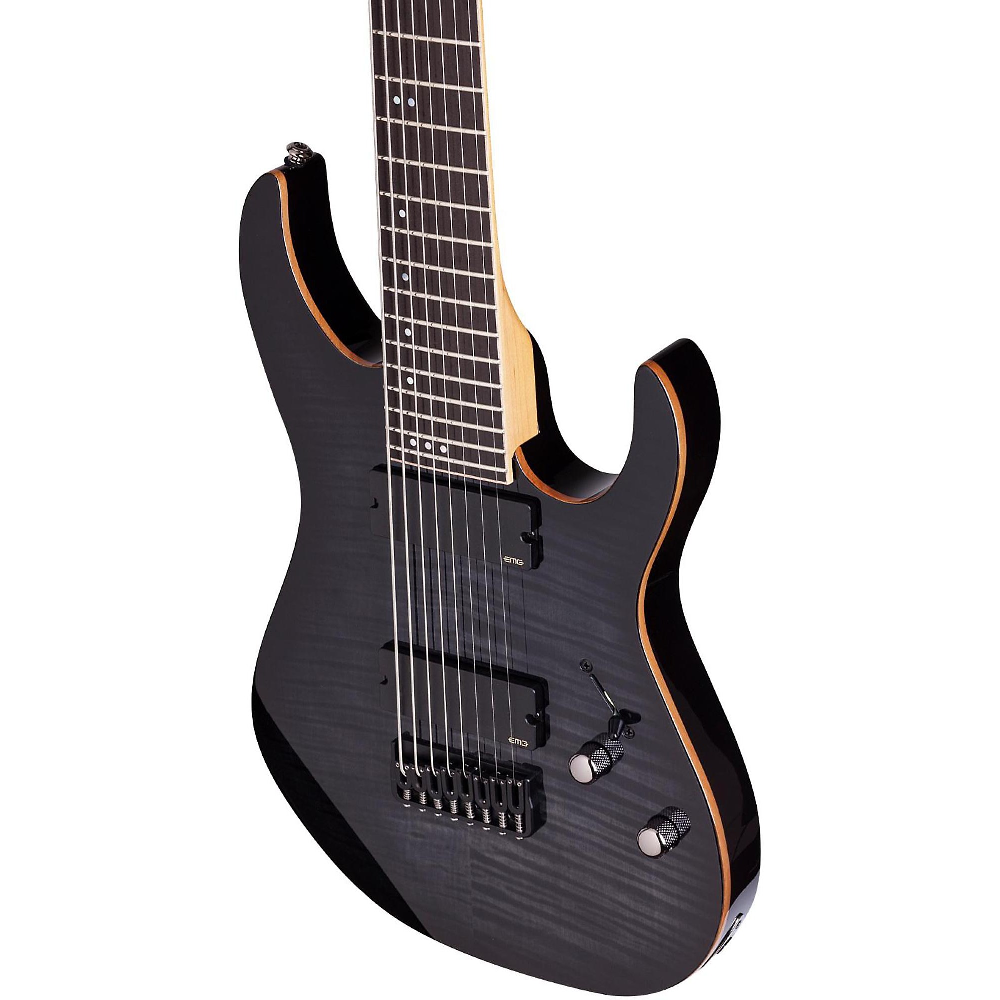 Schecter Guitar Research Banshee-8 8-String Active Electric