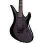 Open Box Schecter Guitar Research Blackjack A-6 Left Handed Electric Guitar with Floyd Rose Level 1 Black thumbnail