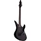 Open Box Schecter Guitar Research Blackjack A-6 Left Handed Electric Guitar with Floyd Rose Level 1 Black