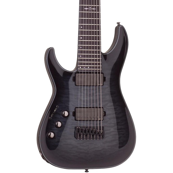 schecter left handed 8 string