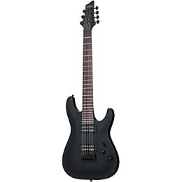 Schecter Guitar Research Stealth C-7 7-String Electric Guitar Satin Black