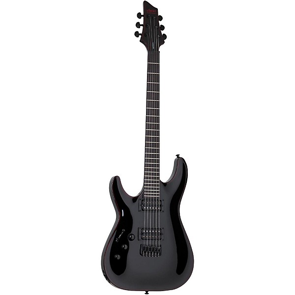 Schecter Guitar Research Blackjack C-1 Left Handed Electric Guitar