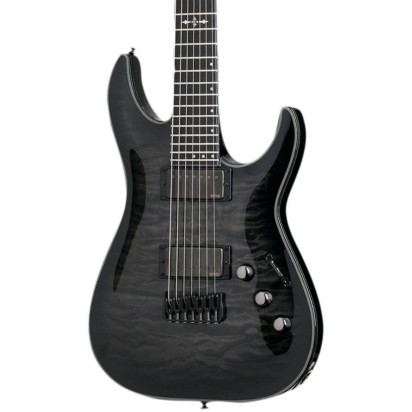 Schecter Guitar Research Hellraiser Hybrid C-7 7-String Electric 