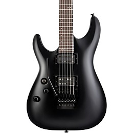 Schecter Guitar Research Stealth C-1 Left Handed Electric Guitar with Floyd Rose Satin Black