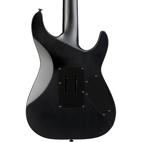 Schecter Guitar Research Stealth C-1 Left Handed Electric Guitar with Floyd Rose Satin Black