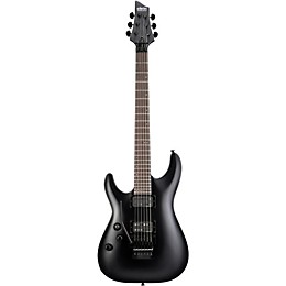 Schecter Guitar Research Stealth C-1 Left Handed Electric Guitar with Floyd Rose Satin Black