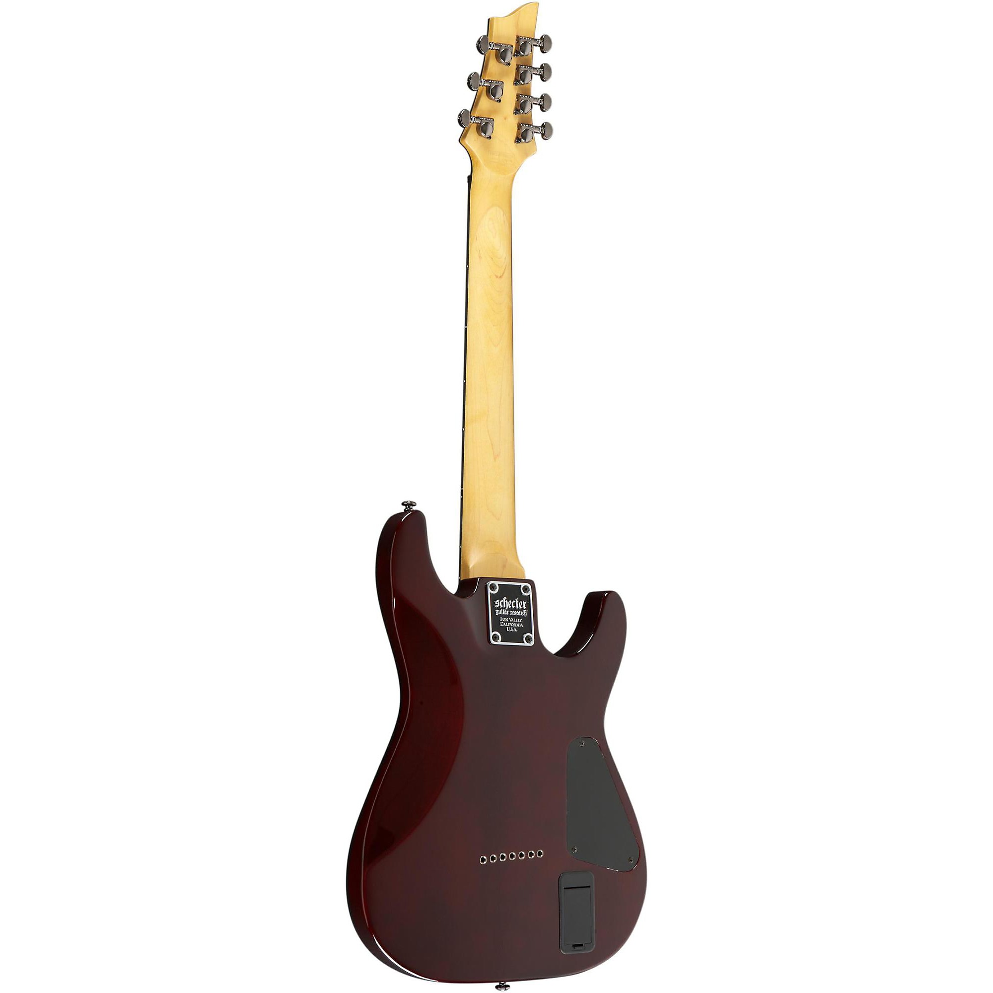 Schecter Guitar Research Damien Elite-7 Left Handed Electric