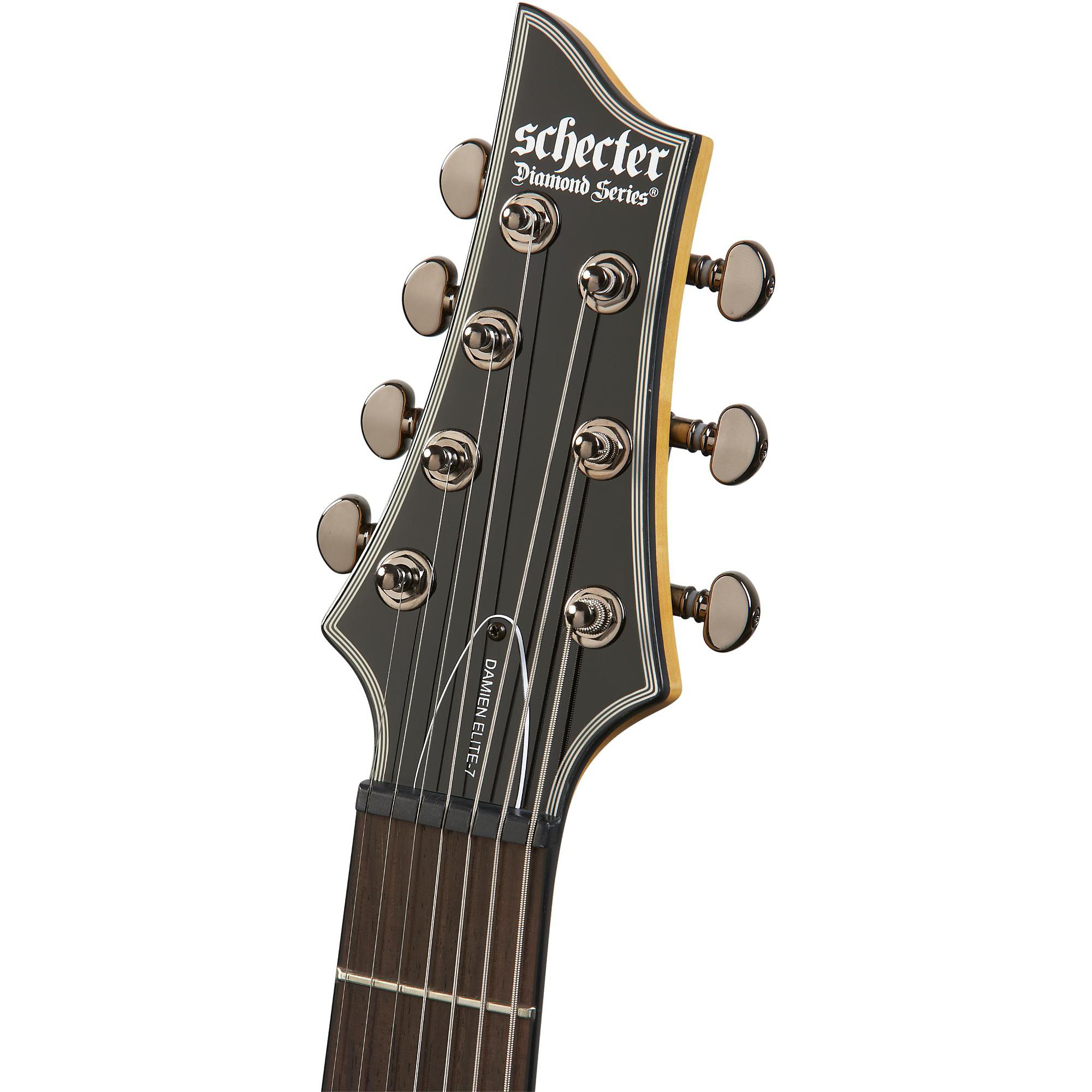 Schecter Guitar Research Damien Elite-7 Left Handed Electric