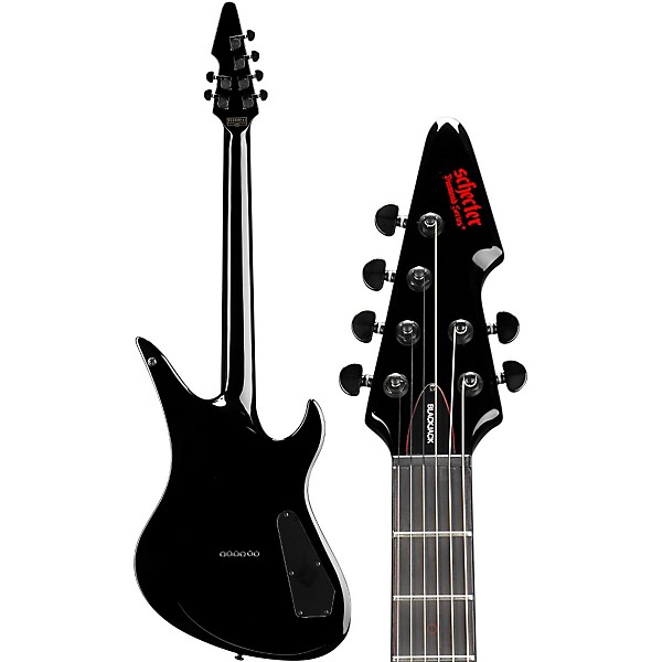 Schecter Guitar Research Blackjack A-6 Left Handed Electric Guitar