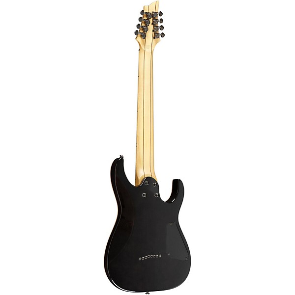 Schecter Guitar Research Banshee-8 8-String Passive Left Handed Electric Guitar Transparent Black Burst
