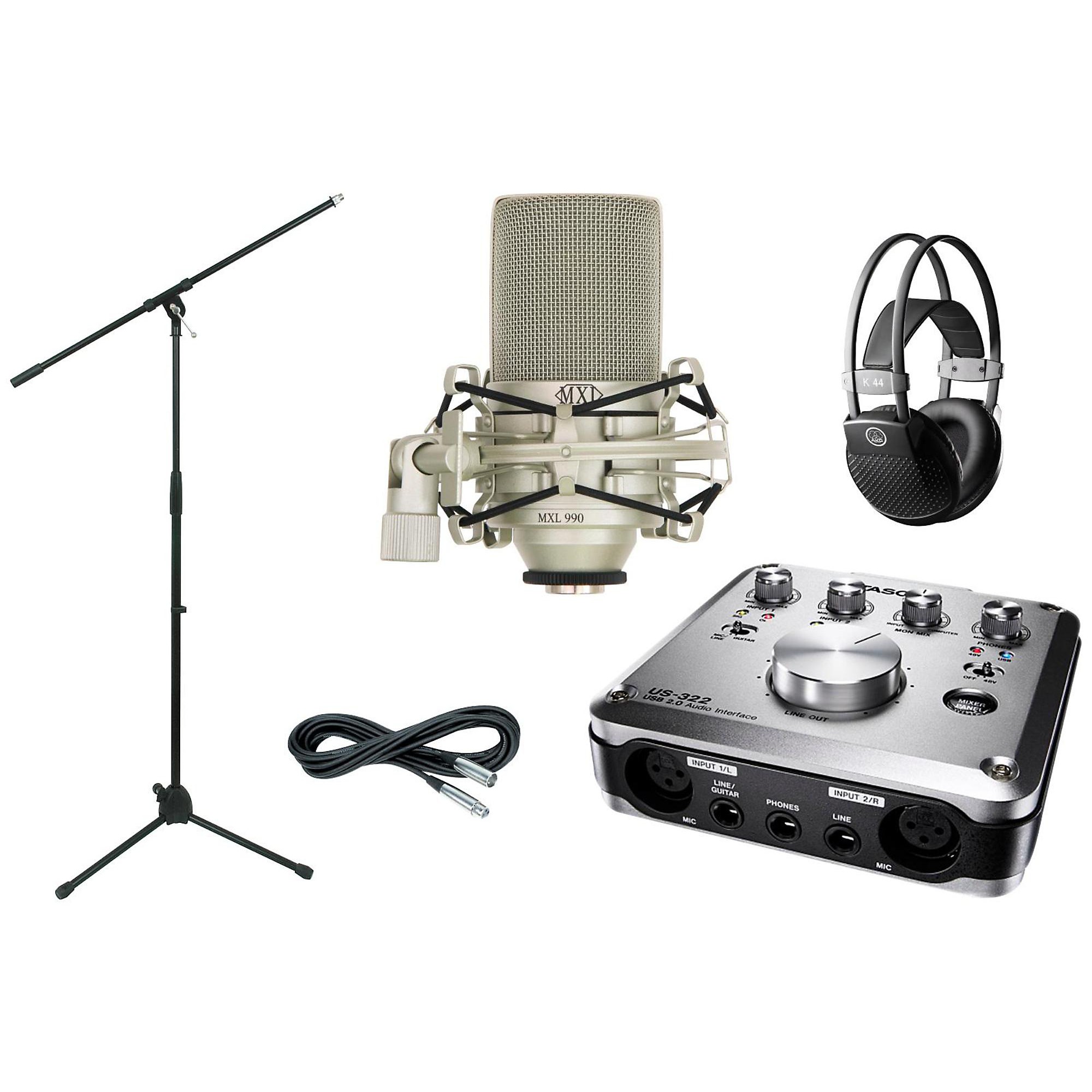 TASCAM US-322 Recording Package | Guitar Center