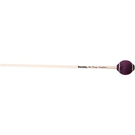 Innovative Percussion Ca... Innovative Percussion Casey Cangelosi Bass Marimba Mallets Rich Articulate/Dark Purple Cord Birch