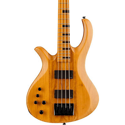 Schecter Guitar Research Riot-4 Session Left-Handed Electric Bass Guitar Satin Aged Natural for sale