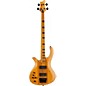 Schecter Guitar Research Riot-4 Session Left-Handed Electric Bass Guitar Satin Aged Natural