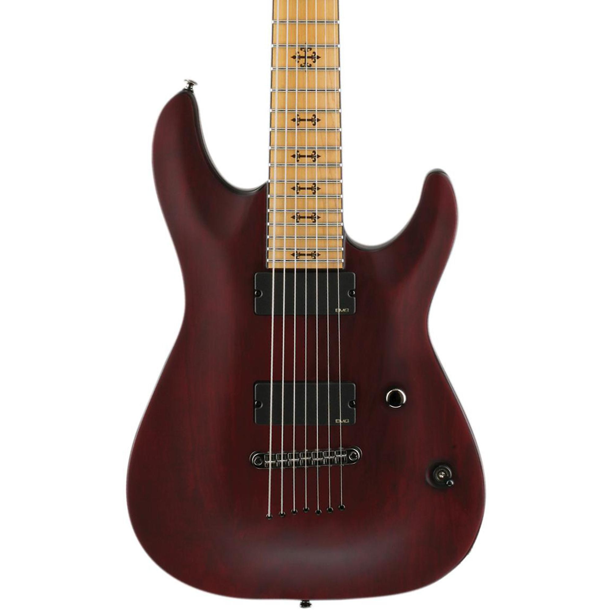 Open Box Schecter Guitar Research Jeff Loomis JL-7 7-String