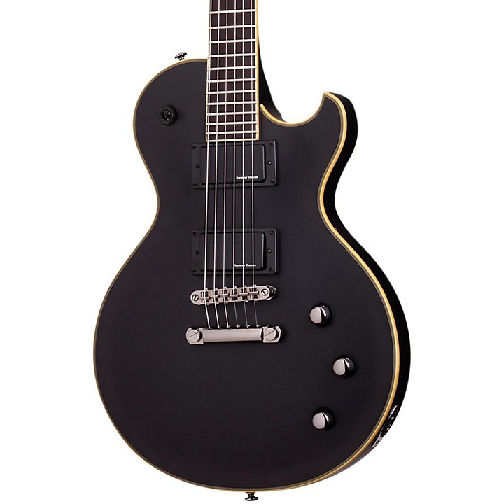 Schecter Guitar Research Blackjack ATX Solo-II Electric Guitar Satin Aged  Black