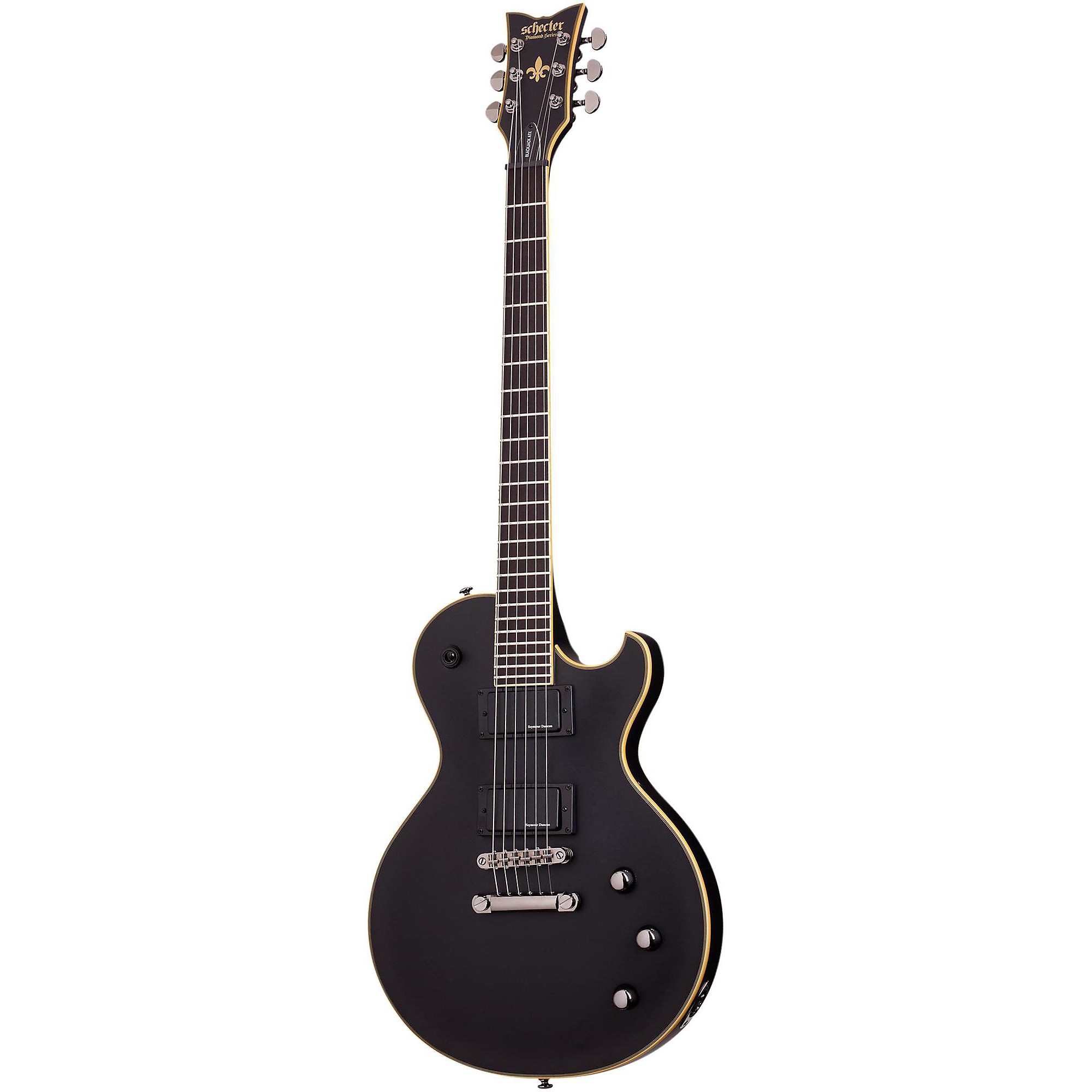 Schecter Guitar Research Satin Aged Black | Guitar Center