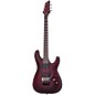 Schecter Guitar Research Blackjack ATX C-1 Electric Guitar with Floyd Rose Satin Vampire Red