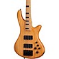 Open Box Schecter Guitar Research Stiletto-4 Session Electric Bass Guitar Level 1 Satin Aged Natural thumbnail
