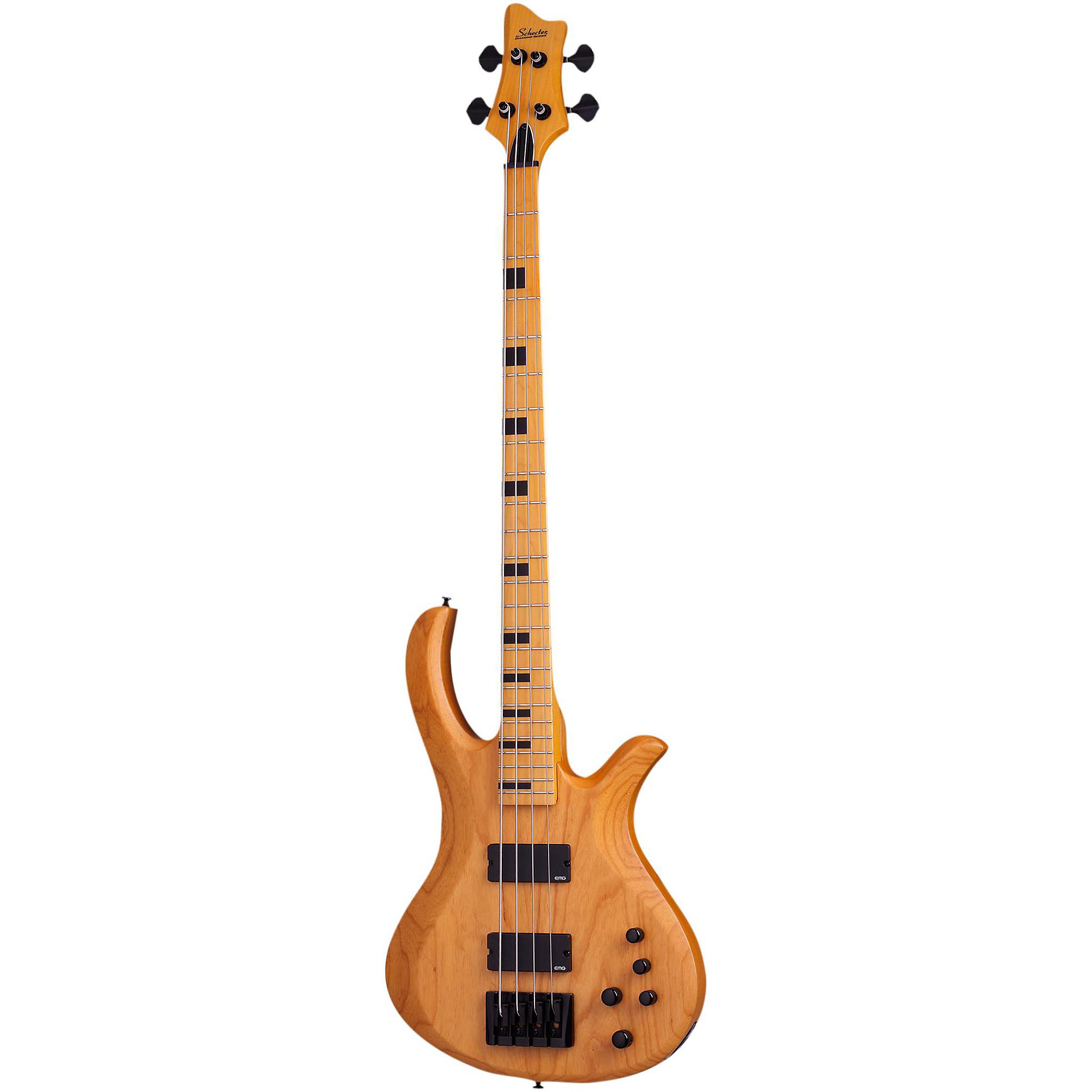 Amazon.com: Schecter Riot-4 Bass - Aurora Burst : Musical