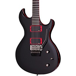 Open Box Schecter Guitar Research Jinxx Prowler Recluse Electric Guitar with Floyd Rose Level 2 Black 190839015297