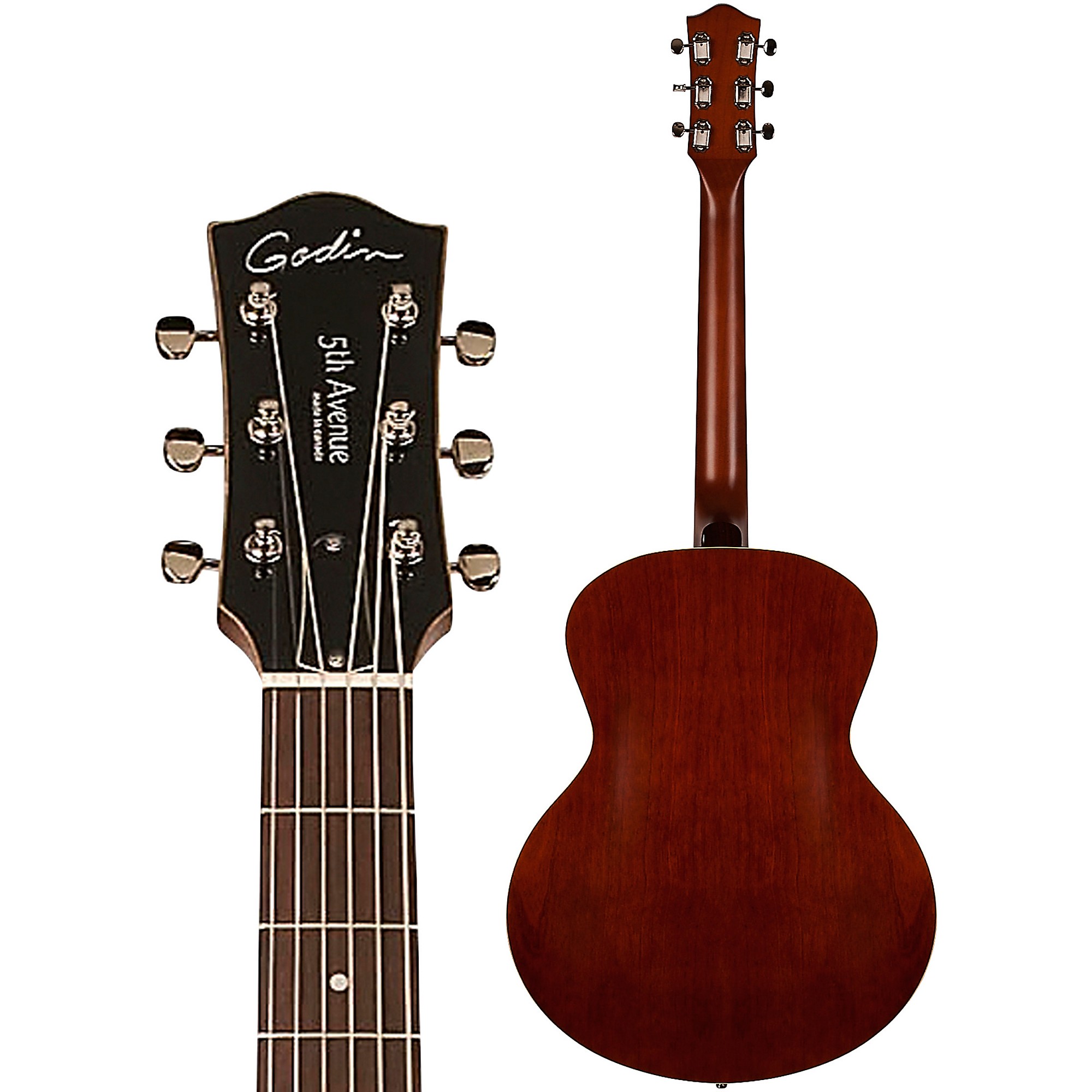 ギター Godin 5th Avenue Kingpin P90 5th Avenue Kingpin P90 Vintage Burst | Godin Guitars