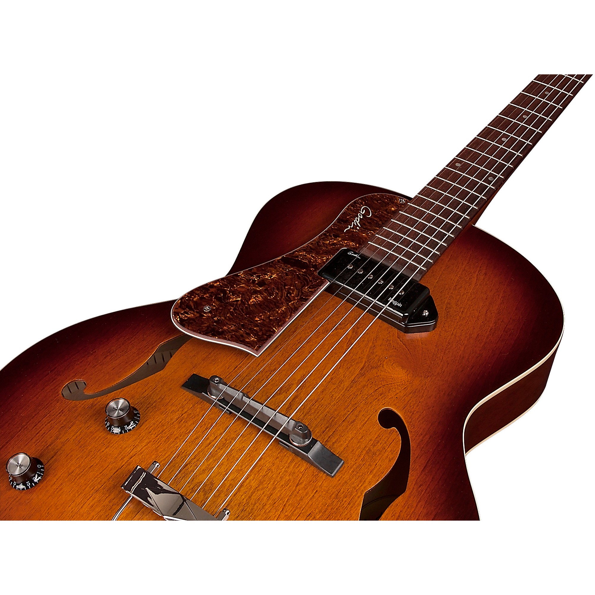 Godin Left-Handed 5th Avenue Kingpin P90 ElectrIc Guitar