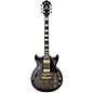 Open Box Ibanez AM93 Artcore Expressionist Series Semi-Hollowbody Electric Guitar Level 2 Transparent Black Sunburst 88836...