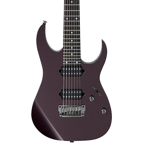 Ibanez RG752FX Prestige RG Series 7 String Electric Guitar Subterranean Purple Metallic