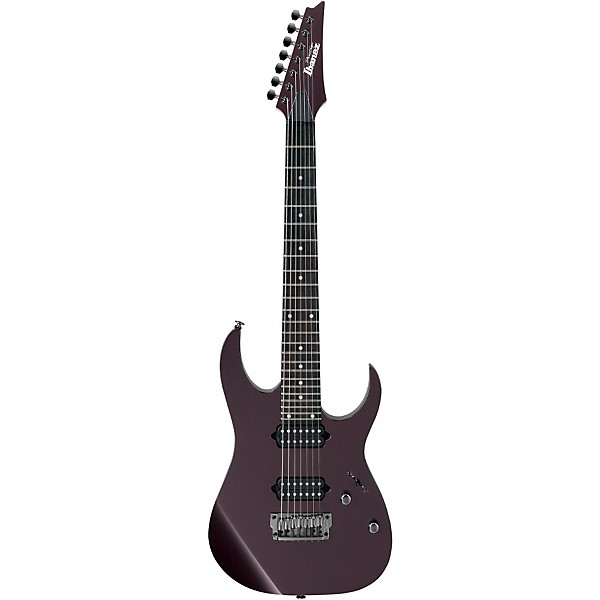 Ibanez RG752FX Prestige RG Series 7 String Electric Guitar Subterranean Purple Metallic