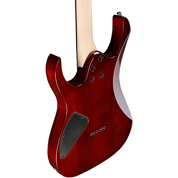 Open Box Ibanez RG421 RG Series Electric Guitar Light Violin