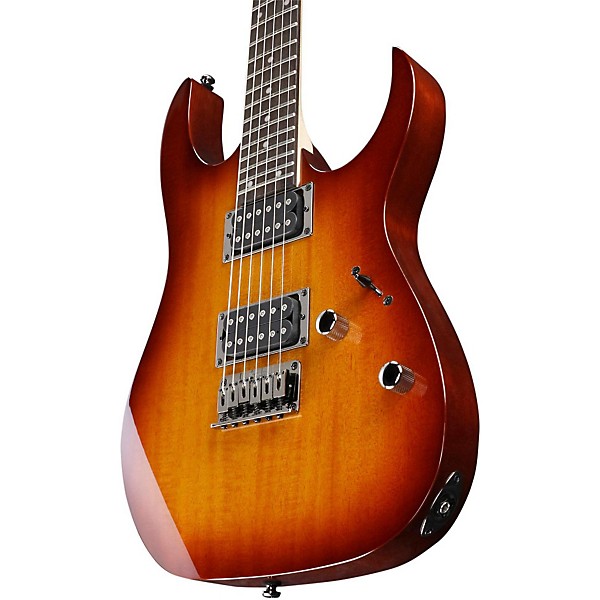 Open Box Ibanez RG421 RG Series Electric Guitar Light Violin