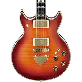 Blemished Ibanez AR720FM Artist Expressionist Series Electric Guitar Level 2 Aged Whisky Burst 888365510682