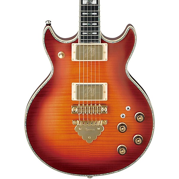 Open Box Ibanez AR720FM Artist Expressionist Series Electric Guitar Level 2 Aged Whisky Burst 888365510682